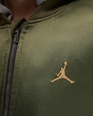 NIKE公式】ジョーダン ジュニア ビッグ ロゴ フーデッド ボンバー